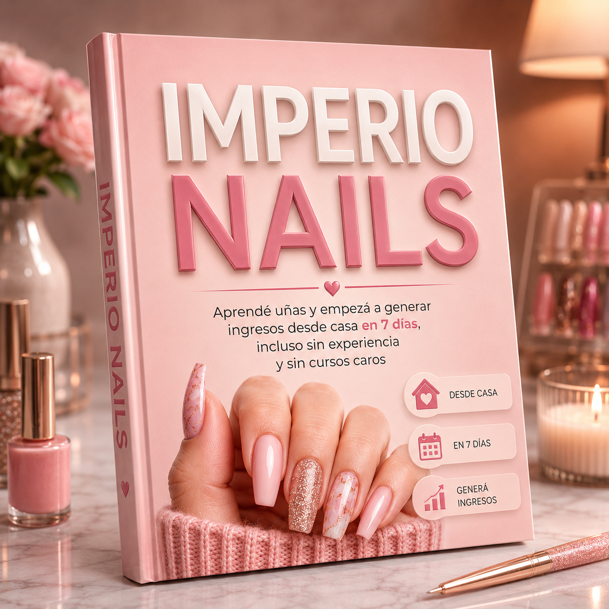IMPERIO NAILS + 5 BONUS DE REGALO
