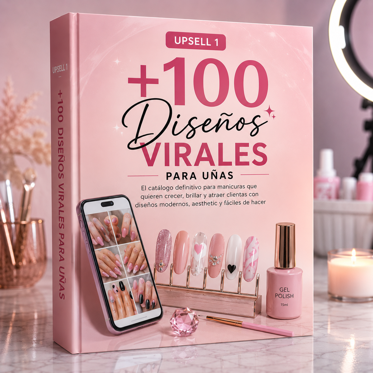 100 DISEÑOS VIRALES PARA UÑAS
